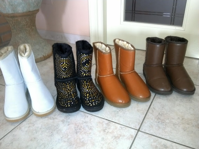UGG BOOTS COLLECTION 1