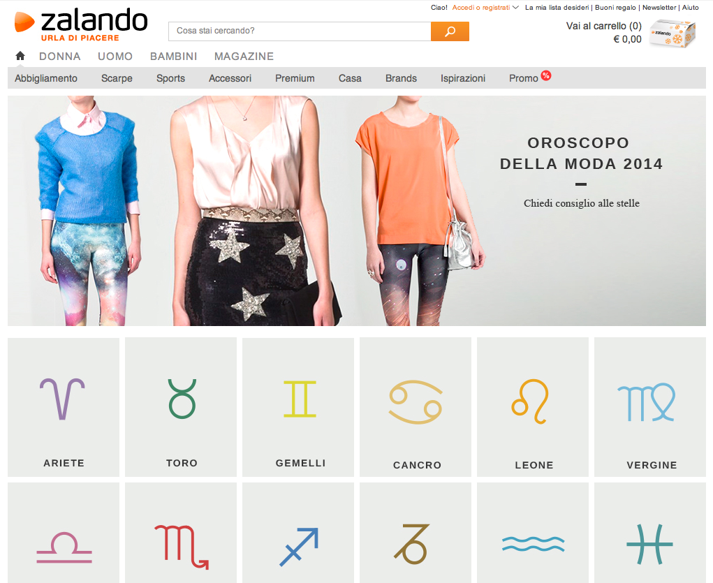 Clothes horoscope outlet